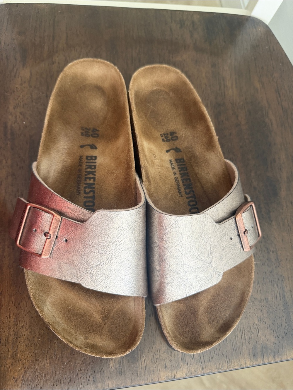 Birkenstock Catalina 40 narrow